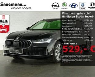 Skoda Skoda Superb COMBI SELECTION TDI DSG+AHK+NAVI+SITZ Gebrauchtwagen