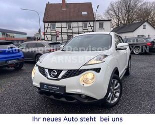 Nissan Nissan Juke Tekna*NAVI*LEDER*SHZ*TÜV*NEU* Gebrauchtwagen