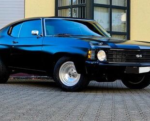 Chevrolet Chevrolet Chevelle SS Restauriert Schwarz Matt Me Gebrauchtwagen