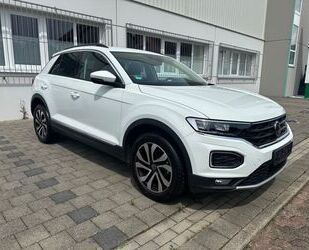 VW Volkswagen T-Roc 2.0TDI Style 1-Hand Navi LED Spur Gebrauchtwagen