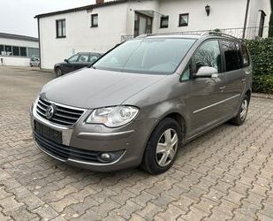 VW Volkswagen Touran 1.4 TSI Trendline Klima Xenon Gebrauchtwagen