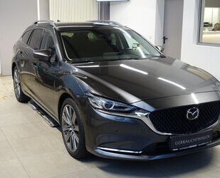 Mazda Mazda 6 Kombi 165 PS FWD 5T 6GS AL-SPORTSLINE AHK Gebrauchtwagen