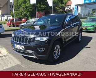 Jeep Jeep GRAND CHEROKEE 3.0 CRD NAVI LEDER KAMERA AHK Gebrauchtwagen