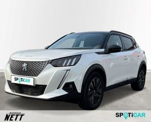 Peugeot Peugeot 2008 e- GT Pack Elektromotor 136 Gebrauchtwagen