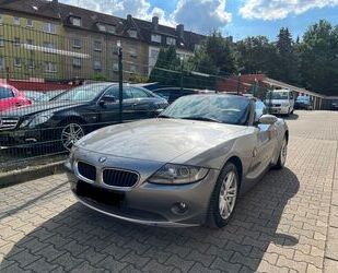 BMW BMW Z4 Baureihe Z4 Roadster 2.2i TÜV NEU*M SITZE Gebrauchtwagen