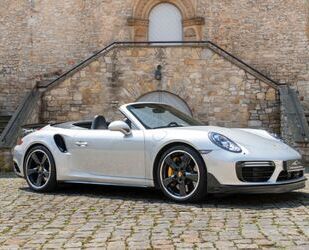 Porsche Porsche 911 TurboS Cabrio PASM PCCB 111P Chrono Ae Gebrauchtwagen