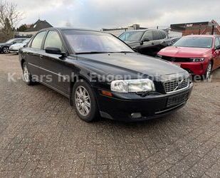 Volvo Volvo S80 Lim. 2.4 Momentum*Aut.*Sitzheizung*Navi Gebrauchtwagen