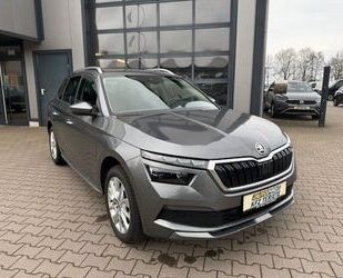 Skoda Skoda Kamiq Style Kamera ACC LED DAB App Navi Gebrauchtwagen