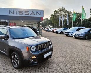 Jeep Jeep Renegade Longitude Automatik 2WD Shz Allw PDC Gebrauchtwagen