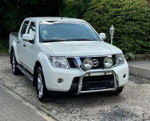 Nissan Nissan Navara*Pick-UP*4x4*Klima*Tempo*SHZ*LKW Zul. Gebrauchtwagen