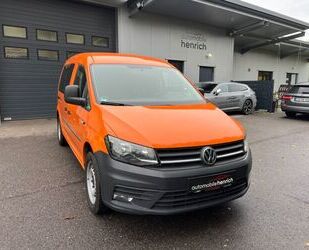 VW Volkswagen Caddy 2.0TDI Maxi Kombi BMT,Klima,Ahk,T Gebrauchtwagen