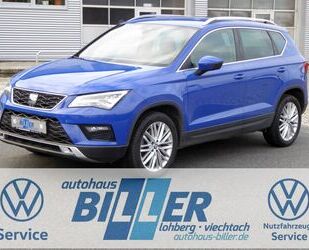 Seat Seat Ateca 2.0 TSI DSG 4Drive Xcellence Navi|ACC|W Gebrauchtwagen