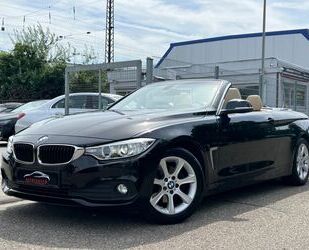 BMW BMW 420d Cabrio Advantage|LEDER|NAVI|SCHECKHEFT|EU Gebrauchtwagen