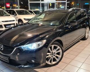 Mazda Mazda 6 Kombi Sports-Line-Aut+LEDER+LED+NAV+KAM+19 Gebrauchtwagen