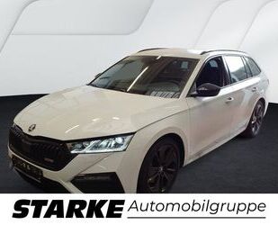 Skoda Skoda Octavia Combi RS 2.0 TDI DSG 4x4 HeadUp AHK Gebrauchtwagen