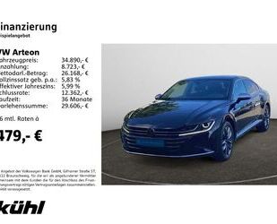 VW Volkswagen Arteon 1.4 TSI PHEV DSG Elegance Navi,A Gebrauchtwagen