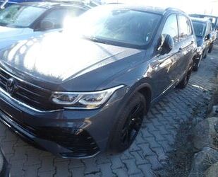 VW Volkswagen Tiguan 2.0 TSI 4M R-Line Black Style DS Gebrauchtwagen