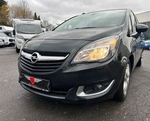 Opel Opel Meriva B Edition + Lenkradheizung + SHZ+AHK Gebrauchtwagen