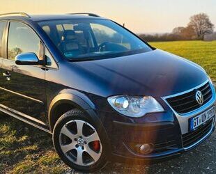 VW Volkswagen Touran 2.0 TDI 125 kW DSG Cross Gebrauchtwagen