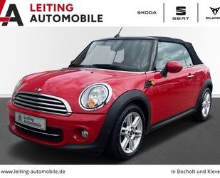 Mini MINI Cooper CABRIO EL. VERDECK PDC ALU SPORTSITZE Gebrauchtwagen