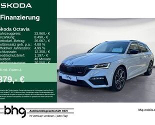 Skoda Skoda Octavia Combi RS 2,0 TDI DSG, AHK, Panoramas Gebrauchtwagen