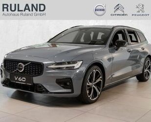 Volvo Volvo V60 Plus Dark B4 Diesel e-Sitze ACC Rückfahr Gebrauchtwagen