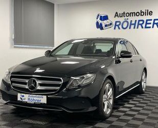 Mercedes-Benz Mercedes-Benz E 350 d BlueTEC Avantgarde Widescree Gebrauchtwagen