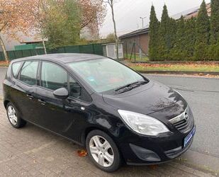 Opel Opel Meriva 1.4 Scheckheft AHK TÜV NEU Gebrauchtwagen