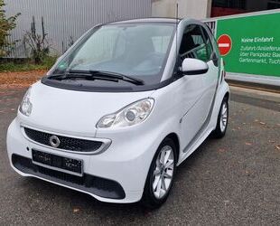 Smart Smart ForTwo coupe Klima St-Stop 8 Fachbereift Tüv Gebrauchtwagen