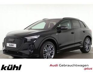 Audi Audi Q4 e tron 45 Quattro S line LED ACC HuD SONOS Gebrauchtwagen