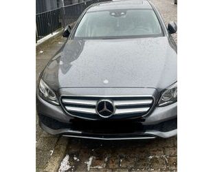 Mercedes-Benz Mercedes-Benz E 350d AVANTGARDE Autom 9 G-Tronic Gebrauchtwagen