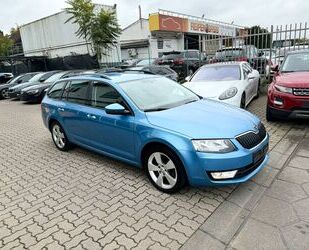 Skoda Skoda Octavia Combi 2,0TDI*AHK*KLIMA*PDC*TEMPOMAT* Gebrauchtwagen