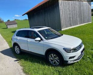 VW Volkswagen Tiguan 2.0 TDI 190PS 4MOT Highl Leder H Gebrauchtwagen