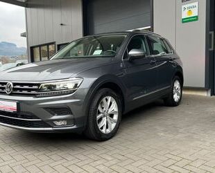 VW Volkswagen Tiguan Highline 4Motion *ACC *Navi*Sitz Gebrauchtwagen