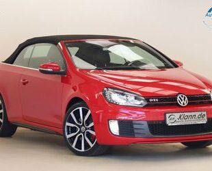 VW Volkswagen Golf 6 GTI 2.0 TSI 211PS Cabrio DSG Nav Gebrauchtwagen