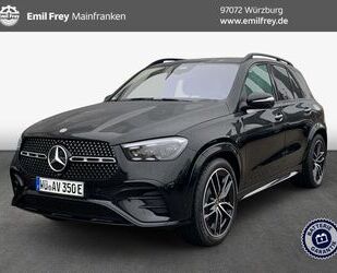 Mercedes-Benz Mercedes-Benz GLE 350 de 4M 9G AMG*NightP*Pano*HUD Gebrauchtwagen