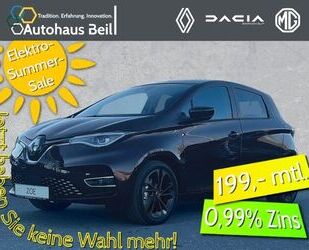 Renault Renault ZOE R135 Paket Iconic EV50 135hp CCS Stand Gebrauchtwagen