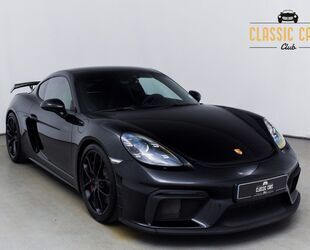 Porsche Porsche Cayman GT4 incl. Porsche approved 02-25 Gebrauchtwagen