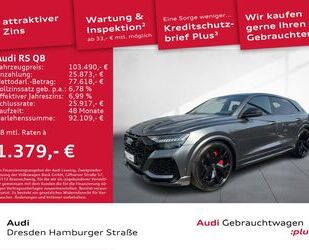 Audi Audi RS Q8 4.0 TFSI Dynamik-Pak. plus Matrix B&O A Gebrauchtwagen