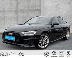 Audi Audi A4 Avant 40 TDI qu S Line MATRIX PANO STANDHZ Gebrauchtwagen