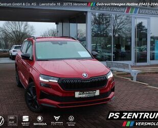 Skoda Skoda Karoq 2.0 TDI Sportline STANDHEIZUNG Sportpa Gebrauchtwagen