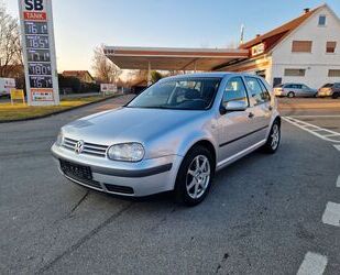 VW Volkswagen Golf 1.6 16V / TÜV&AU NEU / KLIMA / 8-F Gebrauchtwagen