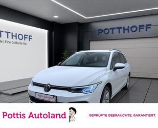 VW Volkswagen Golf Variant 8 2.0 TDI DSG Life PDC Kam Gebrauchtwagen