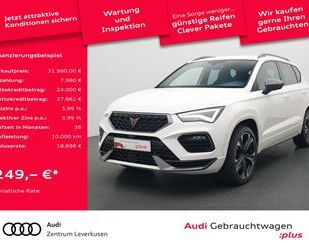 Cupra Cupra Ateca 2.0 TSI 4Drive NAVI KAM SHZ VIRT CARPL Gebrauchtwagen