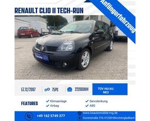 Renault Renault Clio II Tech-Run*Klima*Servo*TÜV HU/AU NEU Gebrauchtwagen