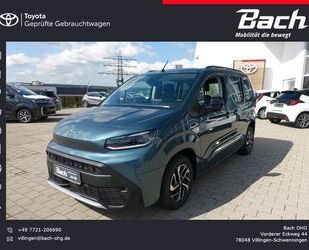 Toyota Toyota Proace City Verso Team D L1 1.2-P 110 MT Gebrauchtwagen