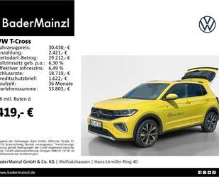 VW Volkswagen T-Cross 1.5 TSI DSG R-Line Kam. AHK BEA Gebrauchtwagen