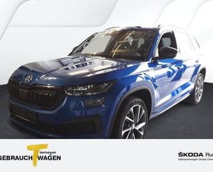 Skoda Skoda Kodiaq 2.0 TDI 4x4 SPORTLINE LM20 PANO AHK K Gebrauchtwagen