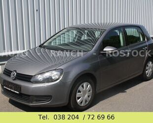 VW Volkswagen Golf VI 1.2 TSI Trendline Klimaautomati Gebrauchtwagen