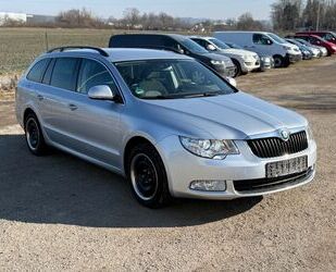 Skoda Skoda Superb Combi 2.0 TDI Exclusive*DSG*Navi*ALU Gebrauchtwagen